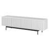 Henn&Hart Whitman, 70'' Rectangular TV Stand, White view 4