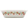 Polmedia Polish Pottery Rectangular Baker - Poppy Flower Pattern Handmade in Boleslawiec Poland by Ceramika Artystyczna + Certificate of Authenticity view 3