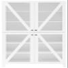 Crosley Furniture Cassai Tall Pantry Storage Cabinet with Shelves, Kitchen, Dining, or Laundry Room, White view 2