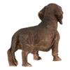 1 Pcs Of Adorable Lifelike Pet Pal Chocolate Dog Miniature Figurine view 3