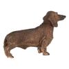 1 Pcs Of Adorable Lifelike Pet Pal Chocolate Dog Miniature Figurine view 4
