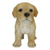 1 Pcs Of Adorable Puppy Dog With Begging Glass Eyes Figurine view 1