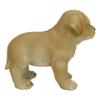 1 Pcs Of Adorable Puppy Dog With Begging Glass Eyes Figurine view 2