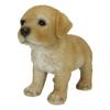 1 Pcs Of Adorable Puppy Dog With Begging Glass Eyes Figurine view 3
