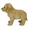1 Pcs Of Adorable Puppy Dog With Begging Glass Eyes Figurine view 4