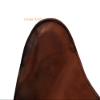 CORIUM ARTIFEX TAN-Butterfly Chair Leather Living Room Chairs -Handmade Cover with Powder Coated Iron Frame view 4