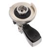 Diydeg Keg Coupler, G5/8 A Type Stainless Steel Beer Coupler, Probe Brass G System Home Beer Keg Tap Dispenser Distributor, Beer Canning Coupler Home Brewing Accessory view 2