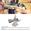 Diydeg Keg Coupler, G5/8 A Type Stainless Steel Beer Coupler, Probe Brass G System Home Beer Keg Tap Dispenser Distributor, Beer Canning Coupler Home Brewing Accessory view 3