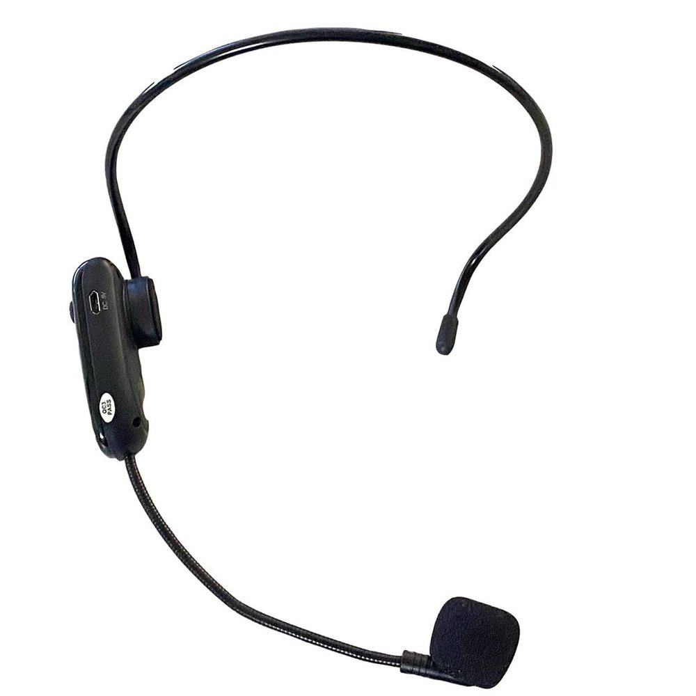 HamiltonBuhl Head-Worn Wireless mic Acc for PA-25W