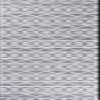 Eyely HBS104A-28 South Beach Aylan High-Low Pile Knotted Trellis Geometric Indoor/Outdoor Runner Rug Bohemian;Casual, Bedroom, Backyard, Patio, Easy-Cleaning, Non-Shedding, 2 X 8, Black/Ivory view 3