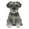 1 Pcs Of Realistic Miniature Puppy Statue 6.5" Tall Animal Dog Collectible view 1