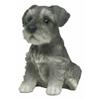 1 Pcs Of Realistic Miniature Puppy Statue 6.5" Tall Animal Dog Collectible view 3