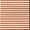 Eyely BMS203A-28 Santa Monica Negril Two-Tone Wide Stripe Indoor/Outdoor Runner Rug Modern;Coastal;Rustic, Bedroom, Kitchen, Backyard, Patio, Easy-Cleaning, Non-Shedding, 2 X 8, Orange/Beige view 2