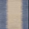 Eyely BMS113A-28 Santa Monica Tavira Modern Strie' Indoor/Outdoor Runner Rug Bohemian;Coastal;Glam, Bedroom, Kitchen, Backyard, Patio, Easy-Cleaning, Non-Shedding, 2 X 8, Blue/Beige view 2