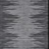 Eyely BMS124E-28 Santa Monica Zolak Berber Stripe Geometric Indoor/Outdoor Runner Rug Modern;Bohemian;Rustic, Bedroom, Kitchen, Backyard, Patio, Easy-Cleaning, Non-Shedding, 2 X 8, Black/Ivory view 3