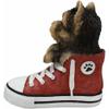 1 Pcs Of Paw-Star Pups Lifelike Puppy Dog In Sneaker Shoe Statue view 2