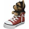 1 Pcs Of Paw-Star Pups Lifelike Puppy Dog In Sneaker Shoe Statue view 3