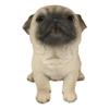 1 Pcs Of Adorable Begging Face Fawn Puppy Dog Figurine Pet Pal Pugsy view 2
