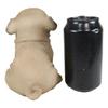 1 Pcs Of Adorable Begging Face Fawn Puppy Dog Figurine Pet Pal Pugsy view 4