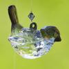 Acrylic Hanging Ornaments with 4 Birds and Bells Color Option (Set of 6) view 2
