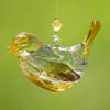 Acrylic Hanging Ornaments with 4 Birds and Bells Color Option (Set of 6) view 3