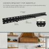 UltraShelf Studlock Mantel Floating-Shelf Bracket with Mounting Hardware, 4-Inch Support Rod, 34" view 2