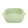 Air Fryer Square Silicone Insert Heat Resistant and Food-Safe Mat for Making Bacon Breads view 1