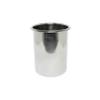 TrueCraftware- 1-1/2 Qt. Stainless Steel Bain Marie Pot -for Sauces Warmer and Soup Chafer Soup Pot Soup Station Applicable to Restaurant Catering Buffet Parties Banquets Commercial Use view 1