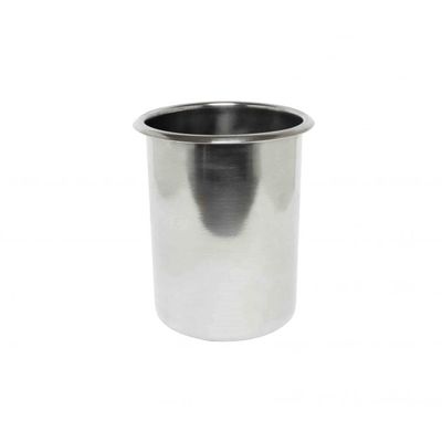 TrueCraftware- 2 Qt. Stainless Steel Bain Marie Pot -for Sauces Warmer and Soup Chafer Soup Pot Soup Station Applicable to Restaurant Catering Buffet Parties Banquets Commercial Use