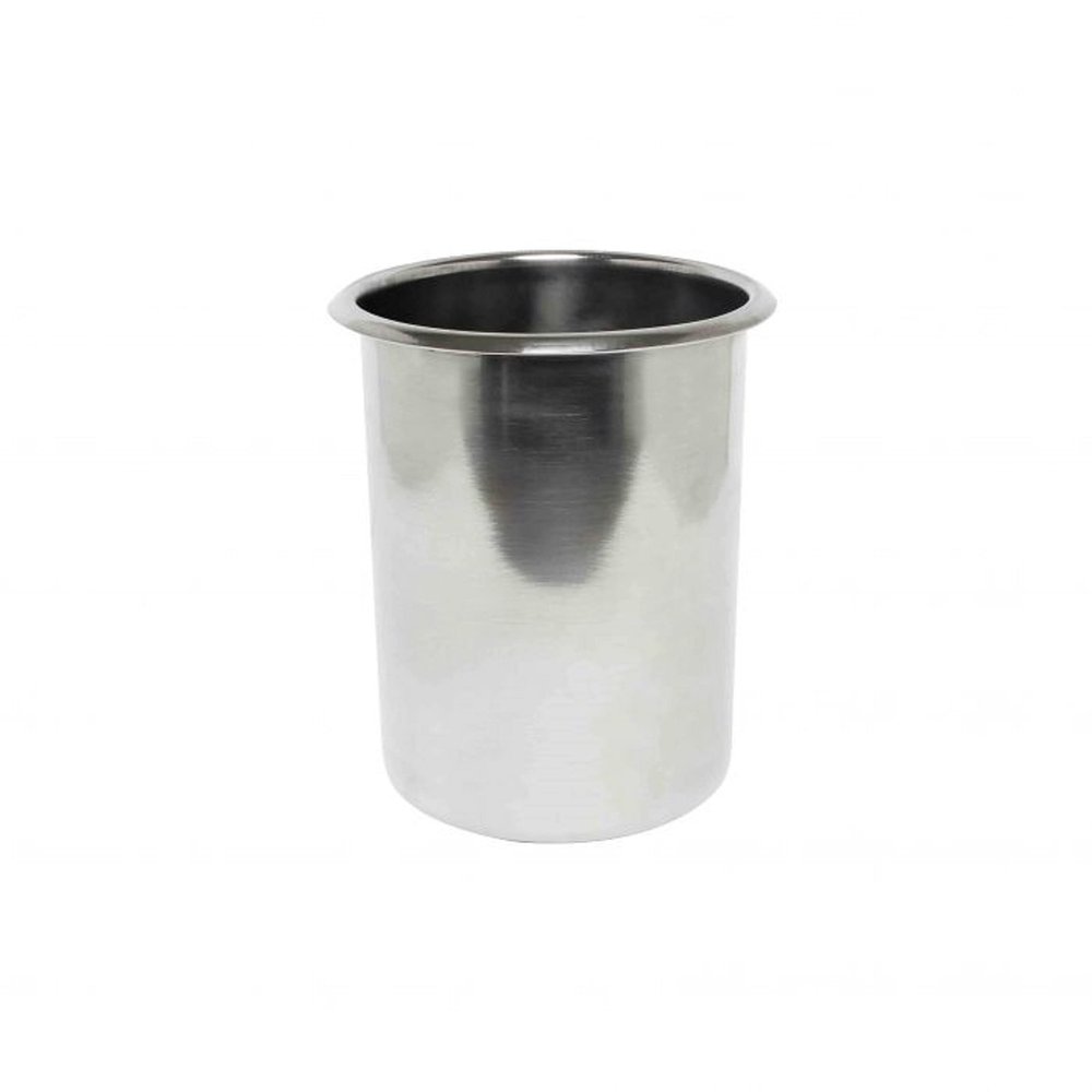 TrueCraftware- 2 Qt. Stainless Steel Bain Marie Pot -for Sauces Warmer and Soup Chafer Soup Pot Soup Station Applicable to Restaurant Catering Buffet Parties Banquets Commercial Use