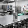TrueCraftware- 2 Qt. Stainless Steel Bain Marie Pot -for Sauces Warmer and Soup Chafer Soup Pot Soup Station Applicable to Restaurant Catering Buffet Parties Banquets Commercial Use view 3