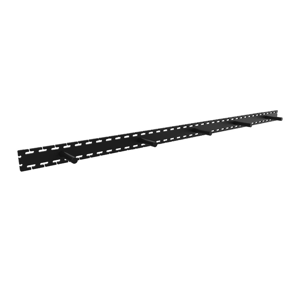 UltraShelf Studlock Mantel Floating-Shelf Bracket with Mounting Hardware, 4-Inch Support Rod, 58"