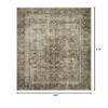 Loloi Magnolia Home by Joanna Gaines Sinclair Collection SIN-01 Pebble/Taupe 7'-6" x 9'-6", .25" Pile Height, Machine Washable, Area Rug view 2