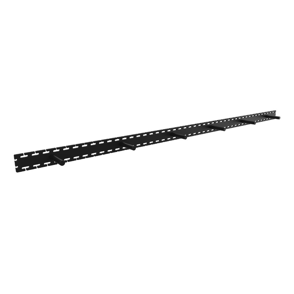 UltraShelf Studlock Mantel Floating-Shelf Bracket with Mounting Hardware, 4-Inch Support Rod, 70"