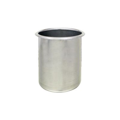 TrueCraftware- 6 Qt. Stainless Steel Bain Marie Pot -for Sauces Warmer and Soup Chafer Soup Pot Soup Station Applicable to Restaurant Catering Buffet Parties Banquets Commercial Use