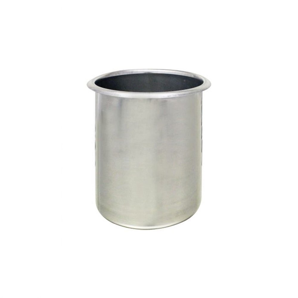 TrueCraftware- 6 Qt. Stainless Steel Bain Marie Pot -for Sauces Warmer and Soup Chafer Soup Pot Soup Station Applicable to Restaurant Catering Buffet Parties Banquets Commercial Use