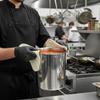 TrueCraftware- 6 Qt. Stainless Steel Bain Marie Pot -for Sauces Warmer and Soup Chafer Soup Pot Soup Station Applicable to Restaurant Catering Buffet Parties Banquets Commercial Use view 2