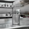 TrueCraftware- 6 Qt. Stainless Steel Bain Marie Pot -for Sauces Warmer and Soup Chafer Soup Pot Soup Station Applicable to Restaurant Catering Buffet Parties Banquets Commercial Use view 3