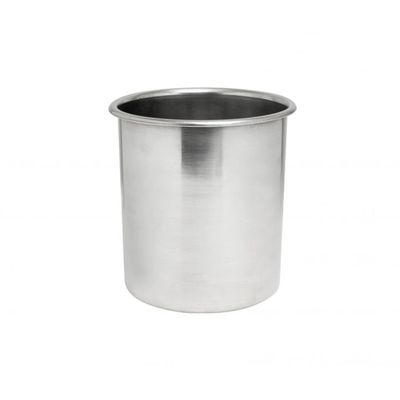 TrueCraftware- 4-1/4 Qt. Stainless Steel Bain Marie Pot -for Sauces Warmer and Soup Chafer Soup Pot Soup Station Applicable to Restaurant Catering Buffet Parties Banquets Commercial Use