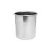 TrueCraftware- 4-1/4 Qt. Stainless Steel Bain Marie Pot -for Sauces Warmer and Soup Chafer Soup Pot Soup Station Applicable to Restaurant Catering Buffet Parties Banquets Commercial Use view 1