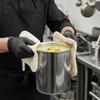 TrueCraftware- 4-1/4 Qt. Stainless Steel Bain Marie Pot -for Sauces Warmer and Soup Chafer Soup Pot Soup Station Applicable to Restaurant Catering Buffet Parties Banquets Commercial Use view 2