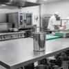 TrueCraftware- 4-1/4 Qt. Stainless Steel Bain Marie Pot -for Sauces Warmer and Soup Chafer Soup Pot Soup Station Applicable to Restaurant Catering Buffet Parties Banquets Commercial Use view 3