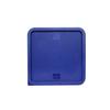TrueCraftware- Blue Plastic Square Container Lid fits 12, 18 and 22 Qt. Square Food Storage Container, 1 Piece- for Space Saving Food Storage Container Meal Prep Containers Kitchen Organization view 1
