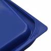 TrueCraftware- Blue Plastic Square Container Lid fits 12, 18 and 22 Qt. Square Food Storage Container, 1 Piece- for Space Saving Food Storage Container Meal Prep Containers Kitchen Organization view 4