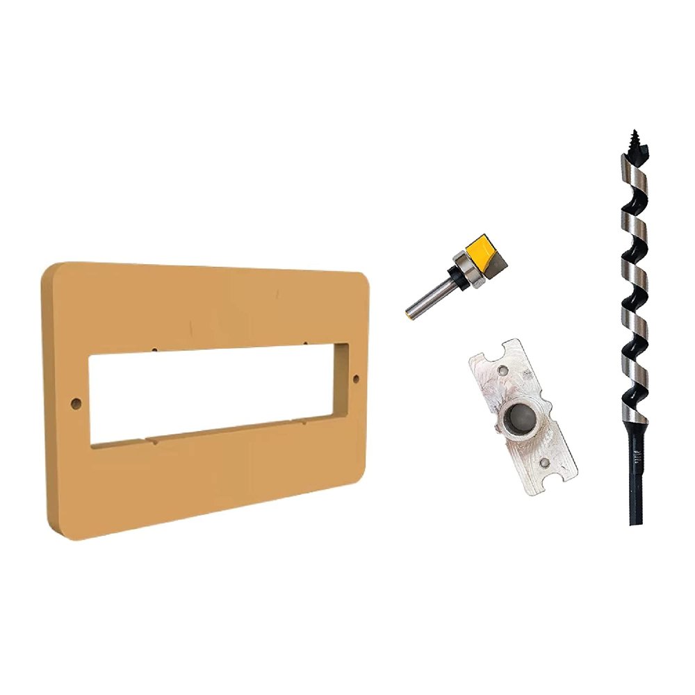 UltraShelf Studlock Mantel Bracket Kit, Bracket-Mounting Accessories Toolkit, Easy Installation, 34 Inches x 4 Inches