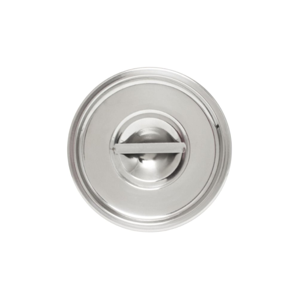 TrueCraftware- 8-1/4 Qt. Stainless Steel Bain Marie Pot Cover- for Sauces Warmer and Soup Chafer Soup Pot Soup Station Applicable to Restaurant Catering Buffet Parties Banquets Commercial Use