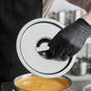 TrueCraftware- 8-1/4 Qt. Stainless Steel Bain Marie Pot Cover- for Sauces Warmer and Soup Chafer Soup Pot Soup Station Applicable to Restaurant Catering Buffet Parties Banquets Commercial Use view 2