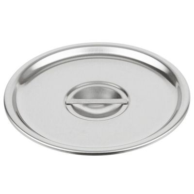 TrueCraftware- 6 Qt. Stainless Steel Bain Marie Pot Cover- for Sauces Warmer and Soup Chafer Soup Pot Soup Station Applicable to Restaurant Catering Buffet Parties Banquets Commercial Use