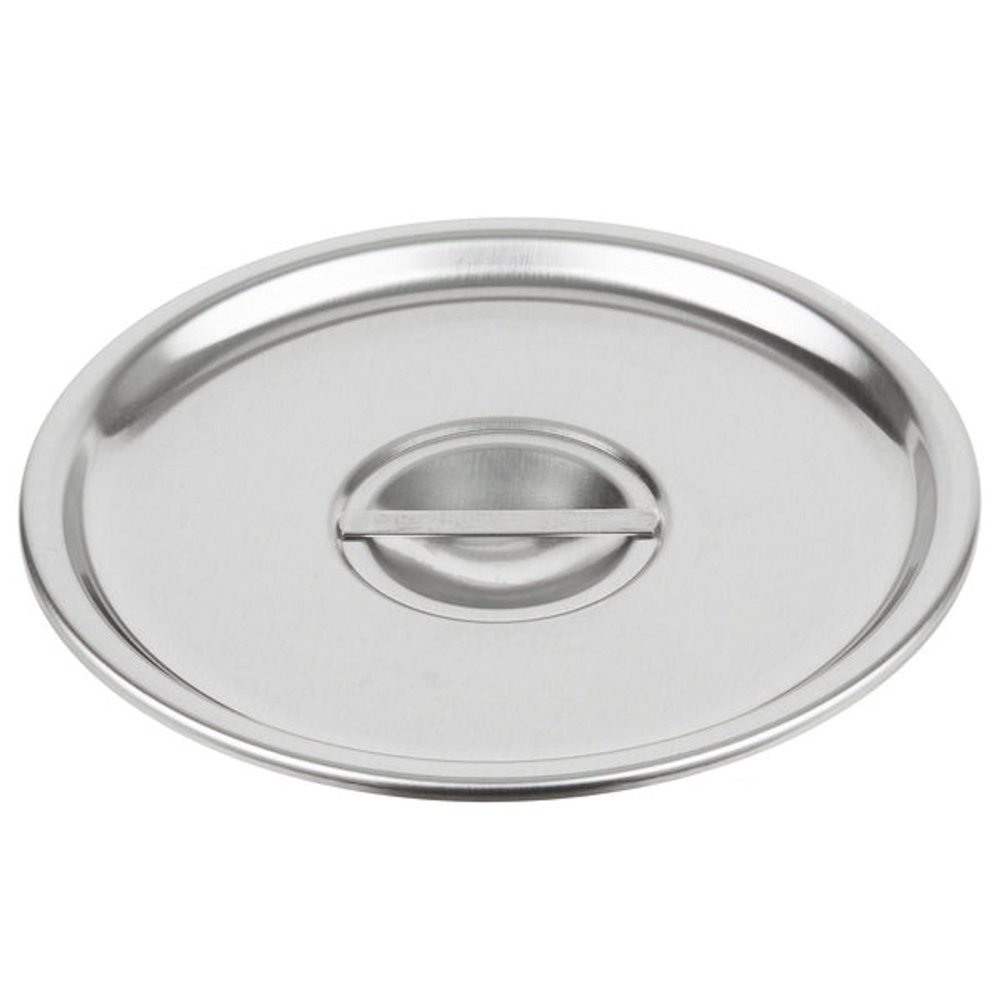 TrueCraftware- 6 Qt. Stainless Steel Bain Marie Pot Cover- for Sauces Warmer and Soup Chafer Soup Pot Soup Station Applicable to Restaurant Catering Buffet Parties Banquets Commercial Use