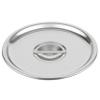 TrueCraftware- 6 Qt. Stainless Steel Bain Marie Pot Cover- for Sauces Warmer and Soup Chafer Soup Pot Soup Station Applicable to Restaurant Catering Buffet Parties Banquets Commercial Use view 1